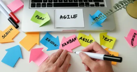How Agile Development Speeds Up Time-to-Market for Startups